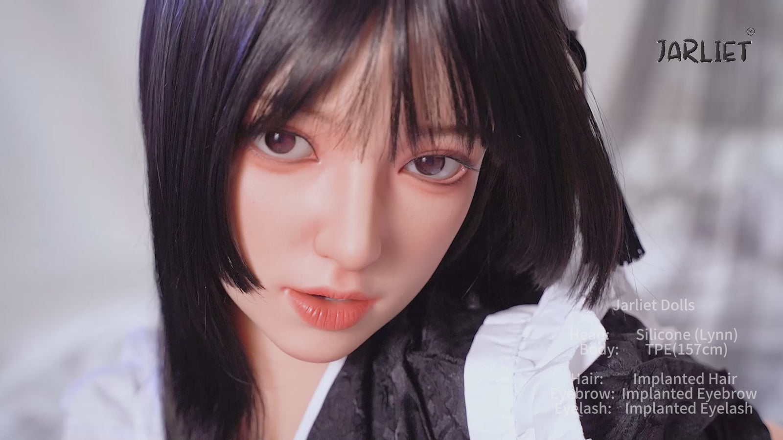 Lalka seksu Lynn (Jarliet 157cm B-cup TPE + silikon)