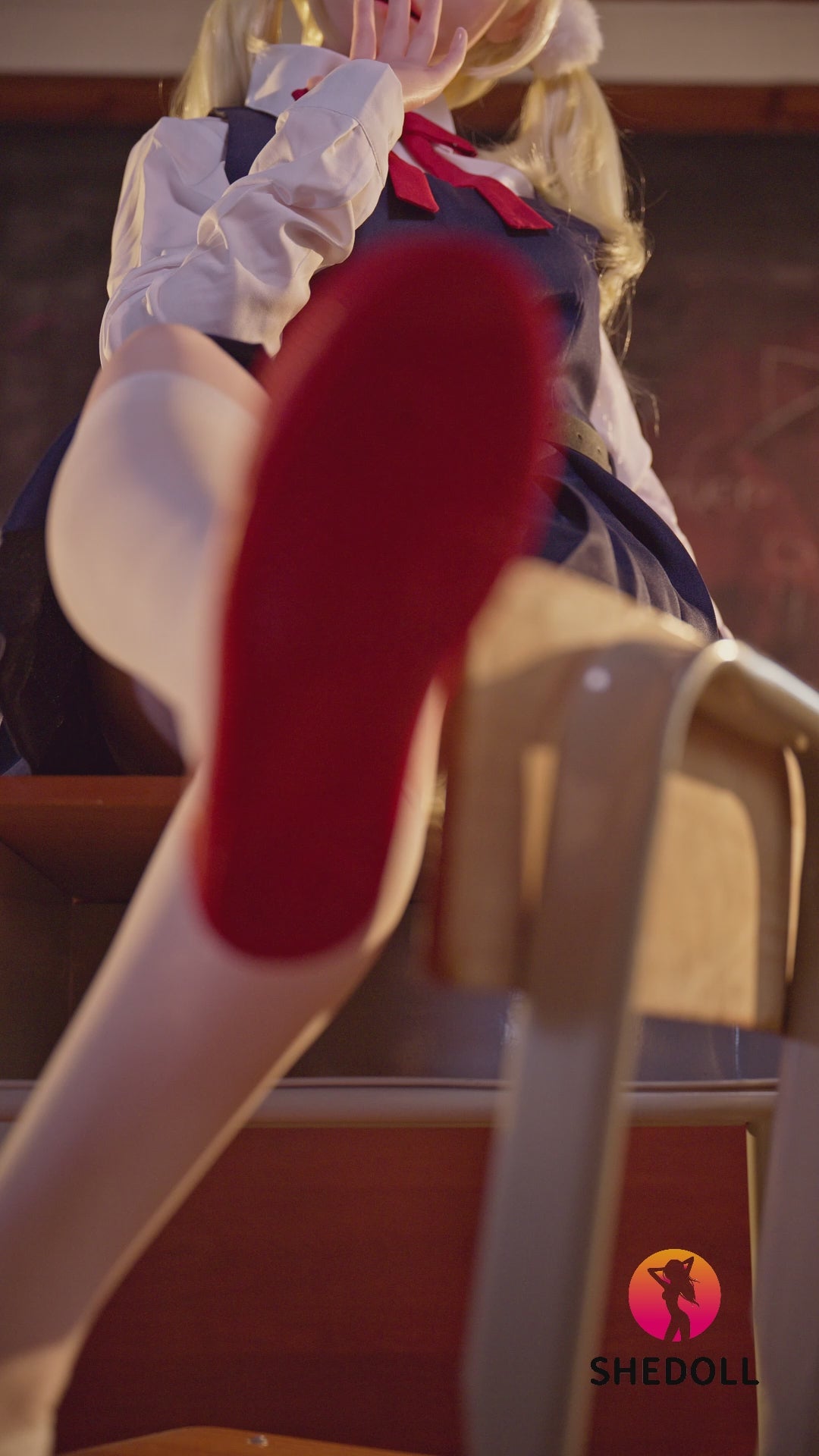 Lalka erotyczna Ui Shigure (SHEDOLL 150cm B-cup #SH188 2.0 Silikon)