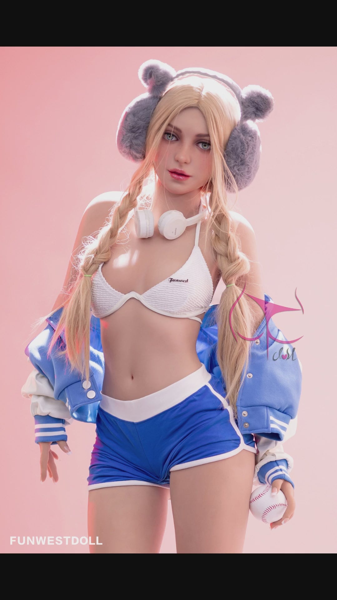 Eudora Sex doll (FunWest Doll 159cm A-cup #031 TPE) EXPRESS