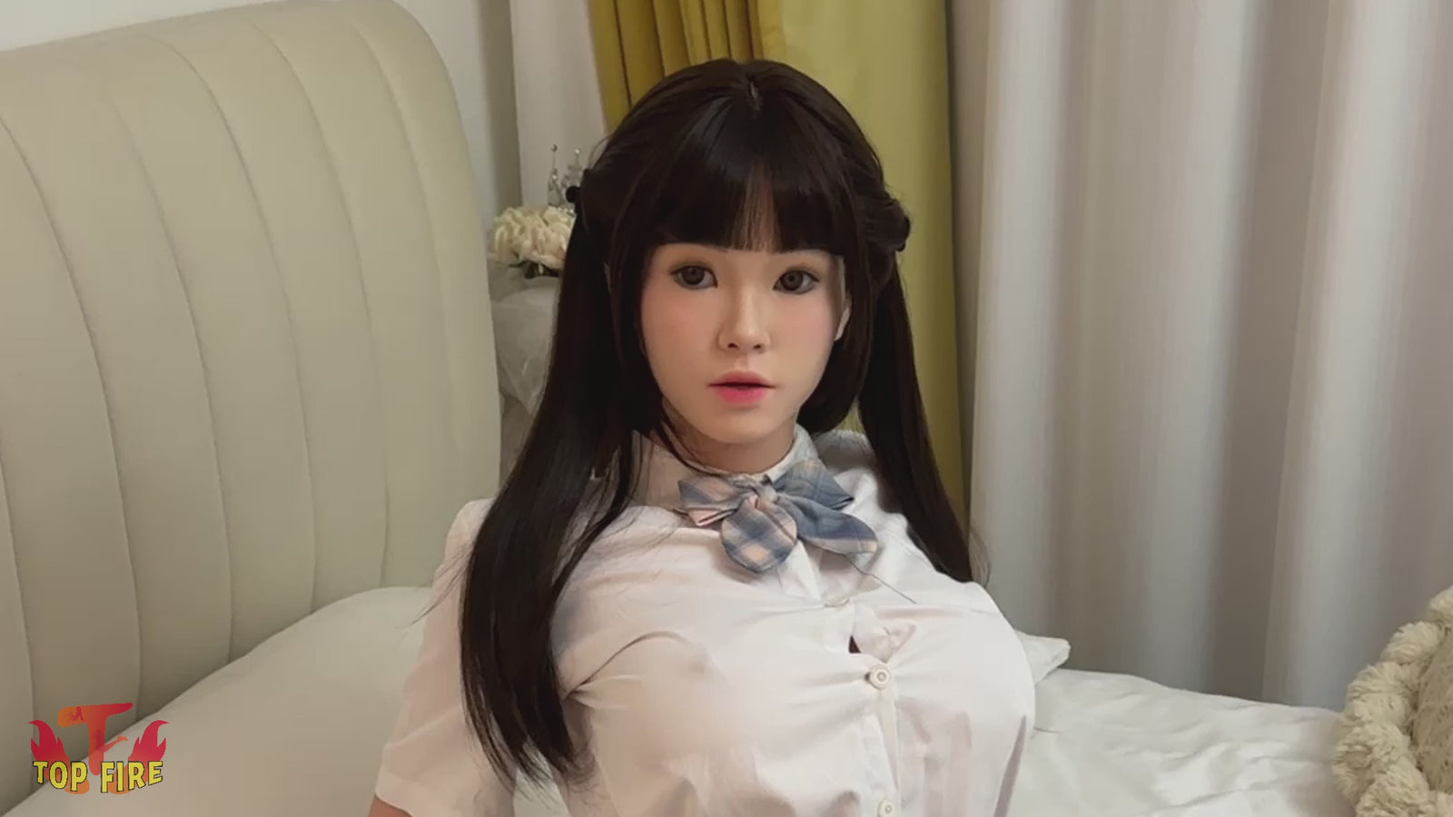 Lalka seksu Sharon (Top Fire Doll 158cm D-cup T28 Silikon)