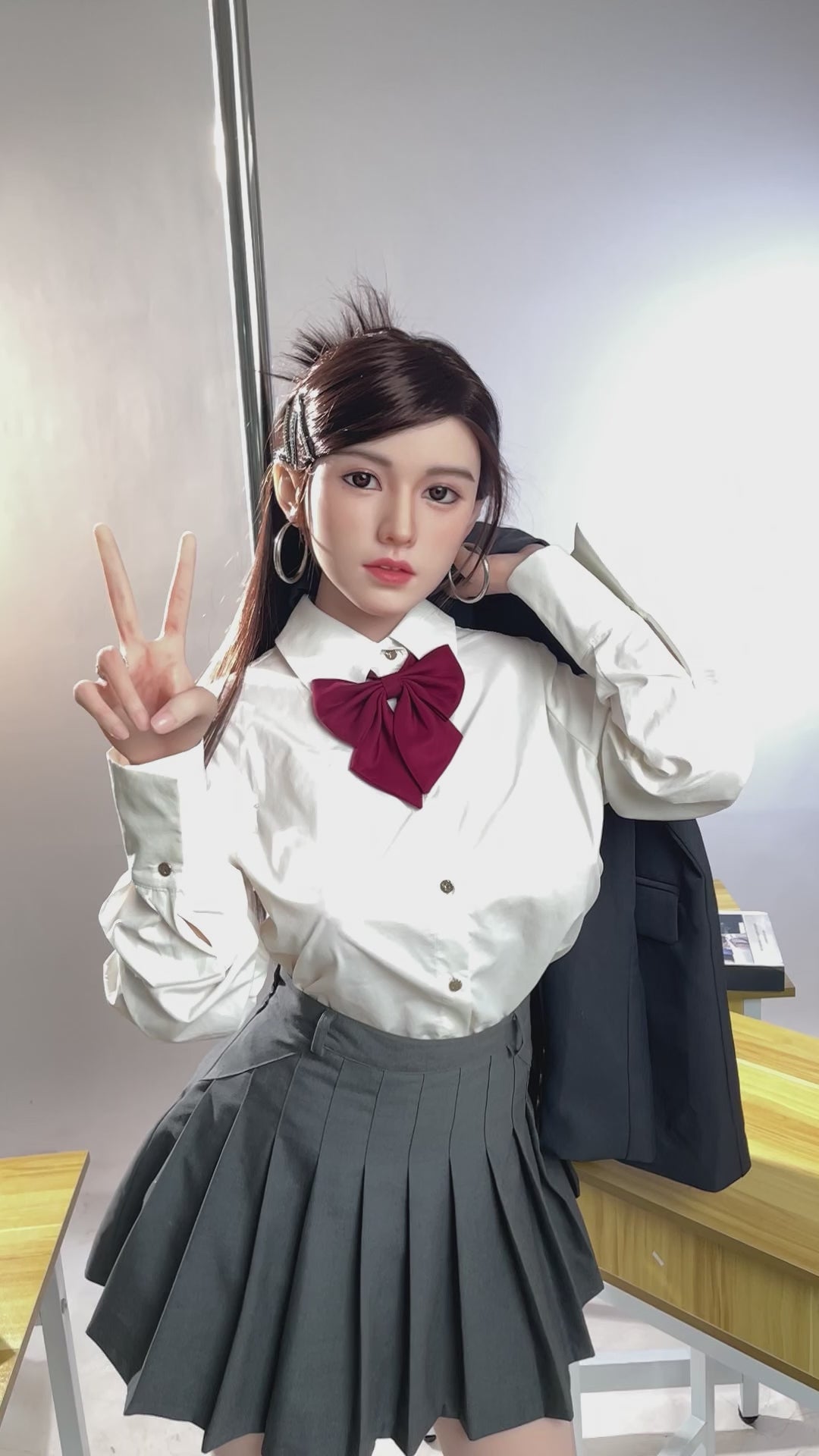 Nina Sex doll (Starpery 171cm D-cup TPE+silicone)