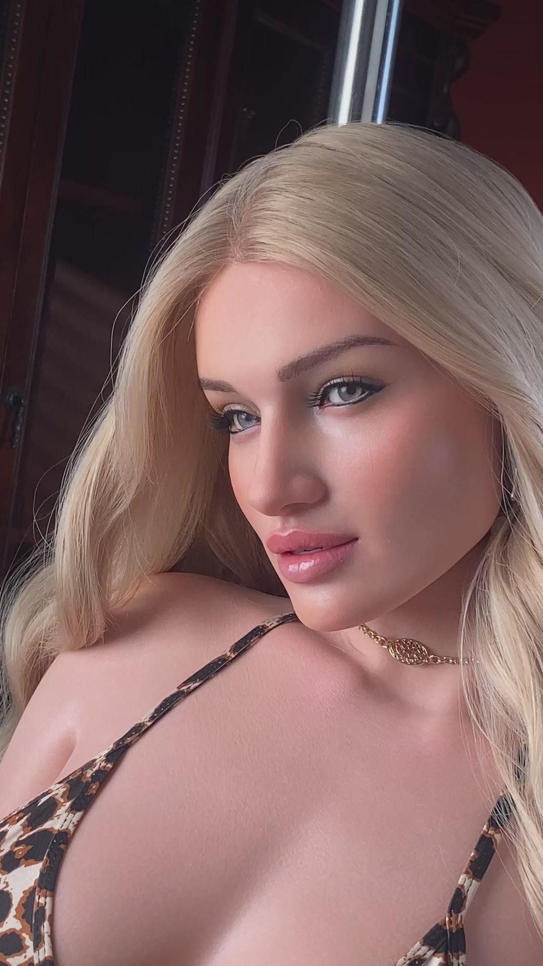 Melissa Sexdocka (FanReal Doll 175cm D-kupa RST Silikon)