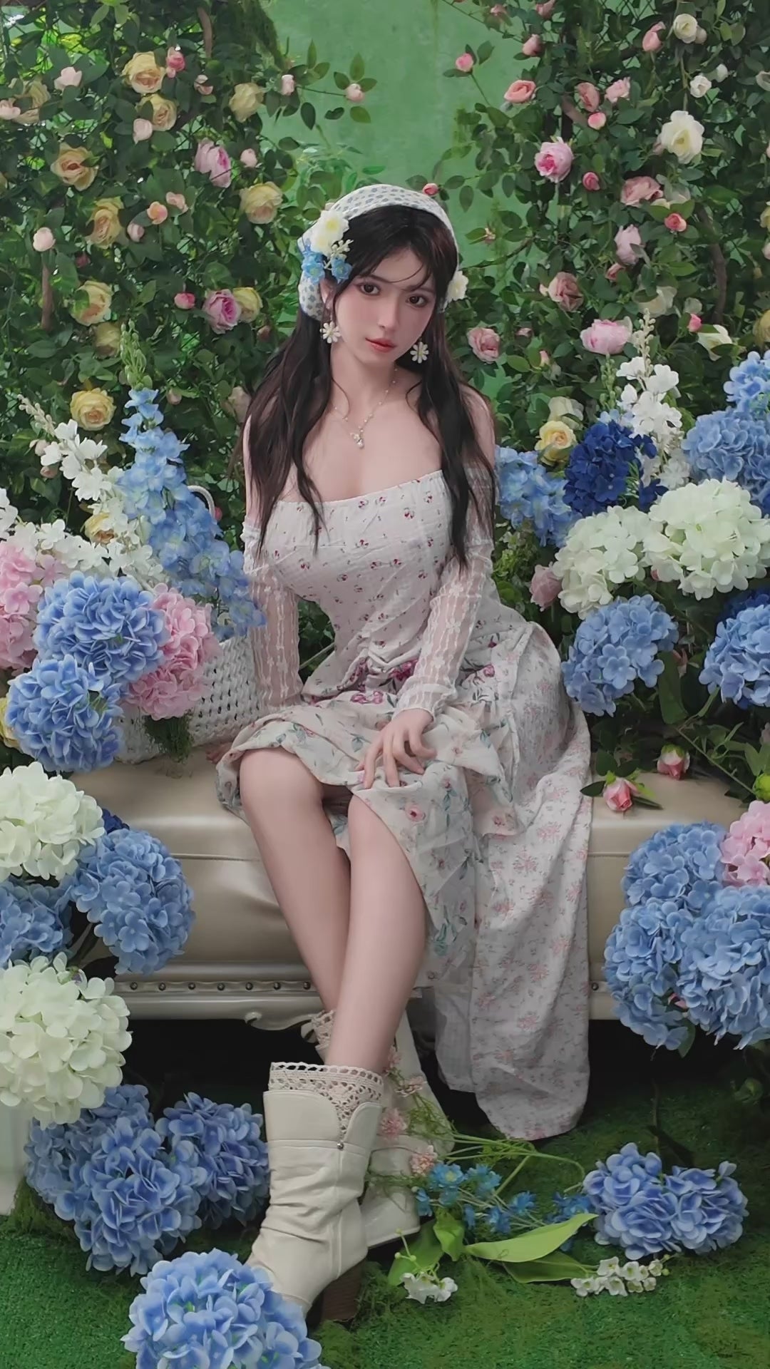 Lalka seksu Una (TOP CYDOLL 167cm D-cup TPE + silikon)