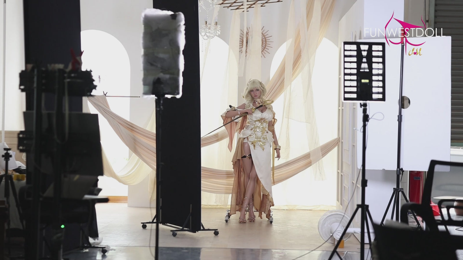 Bella Sex doll (FunWest Doll 157cm G-cup #037SJ RST silicone)