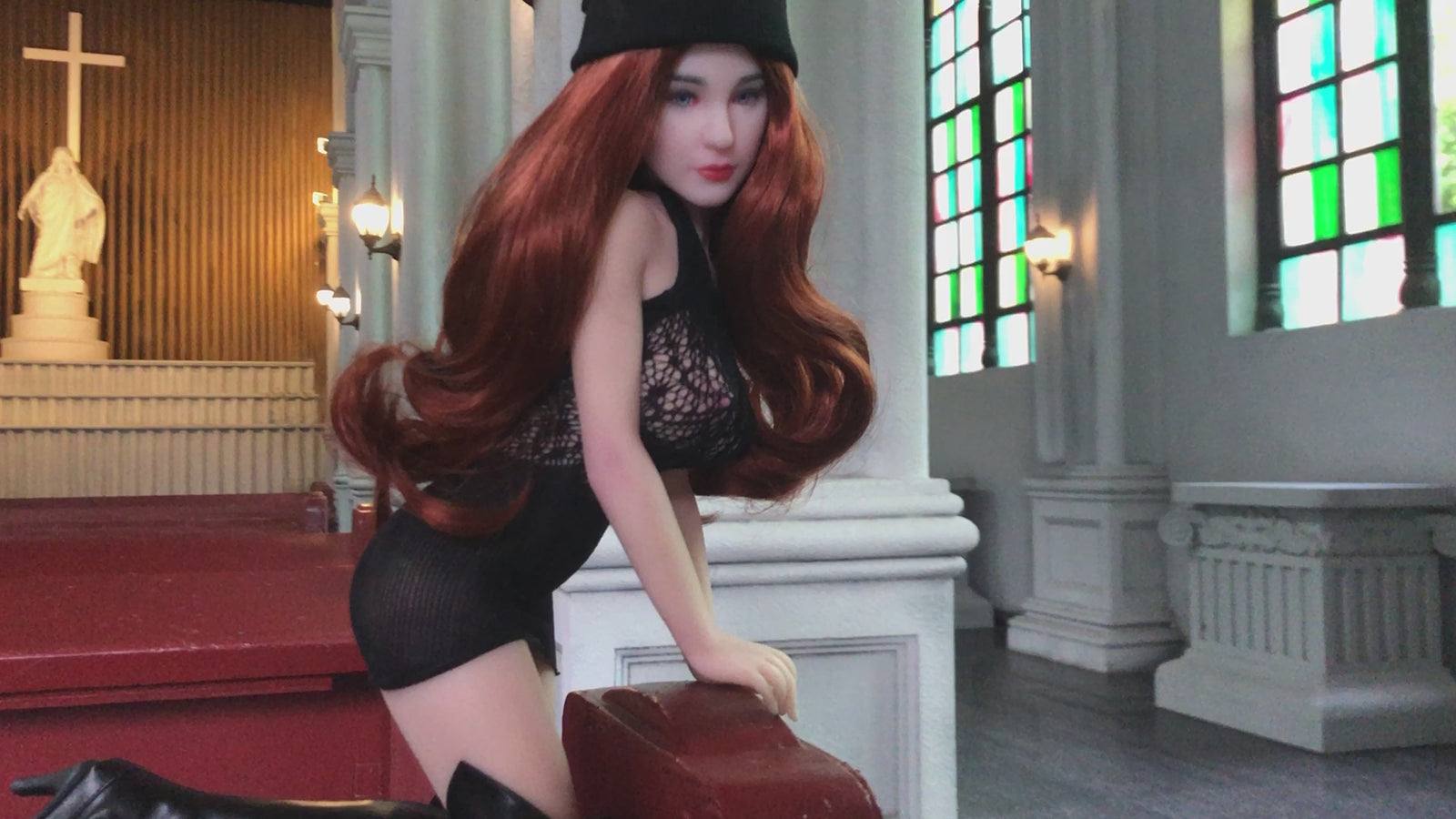 Mania Sex doll (Climax Doll Mini 60cm F-cup silicone)