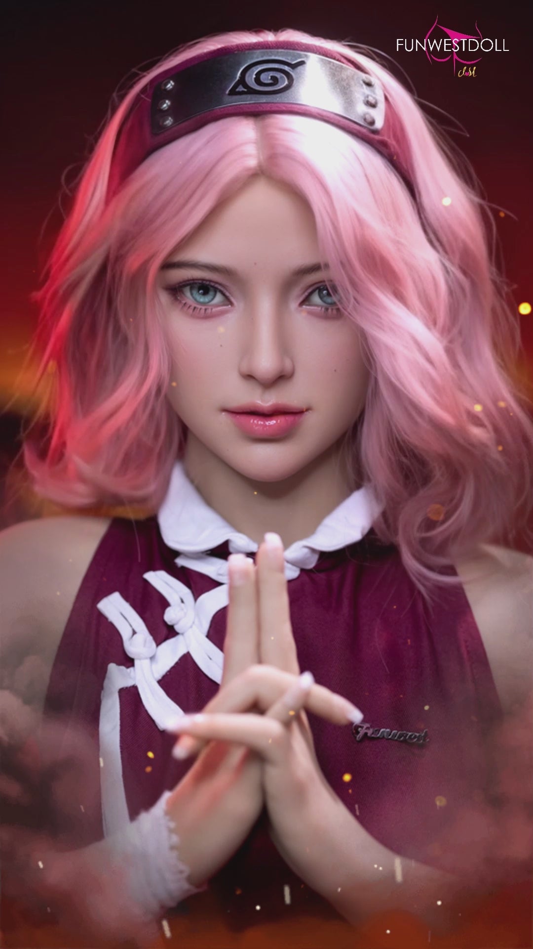 Lalka seksu Sakura Alice (FunWest Doll 159cm A-cup #038 TPE)