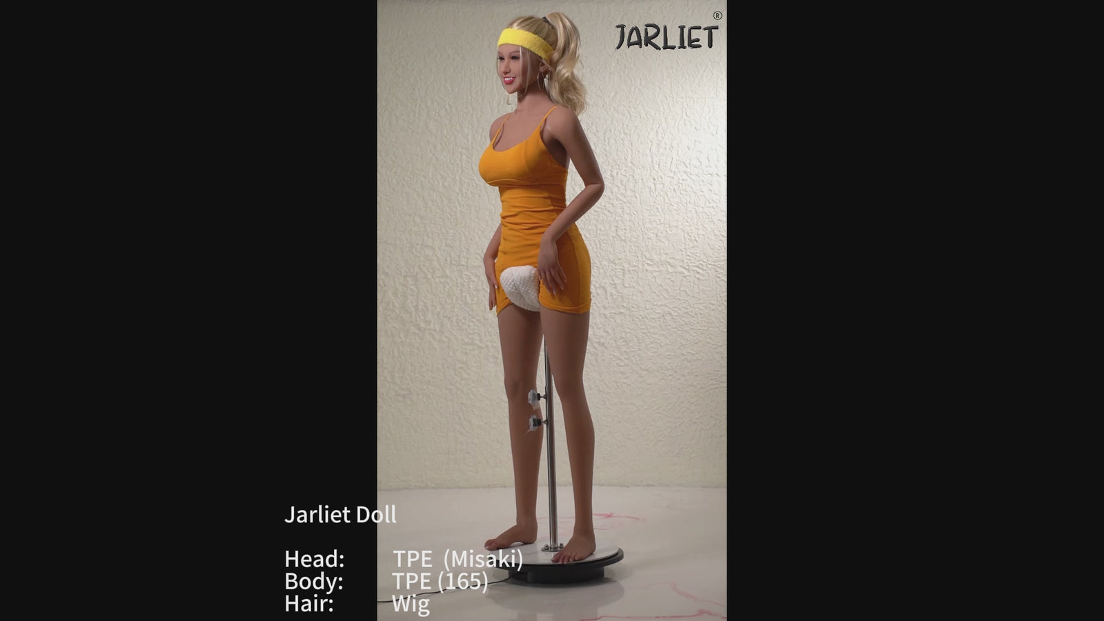 Misak Sex doll (Jarliet 165cm D-cup TPE)