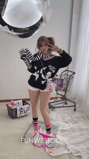 Clara Sex Doll (FunWest Doll 163 cm g-cup #050 TPE)