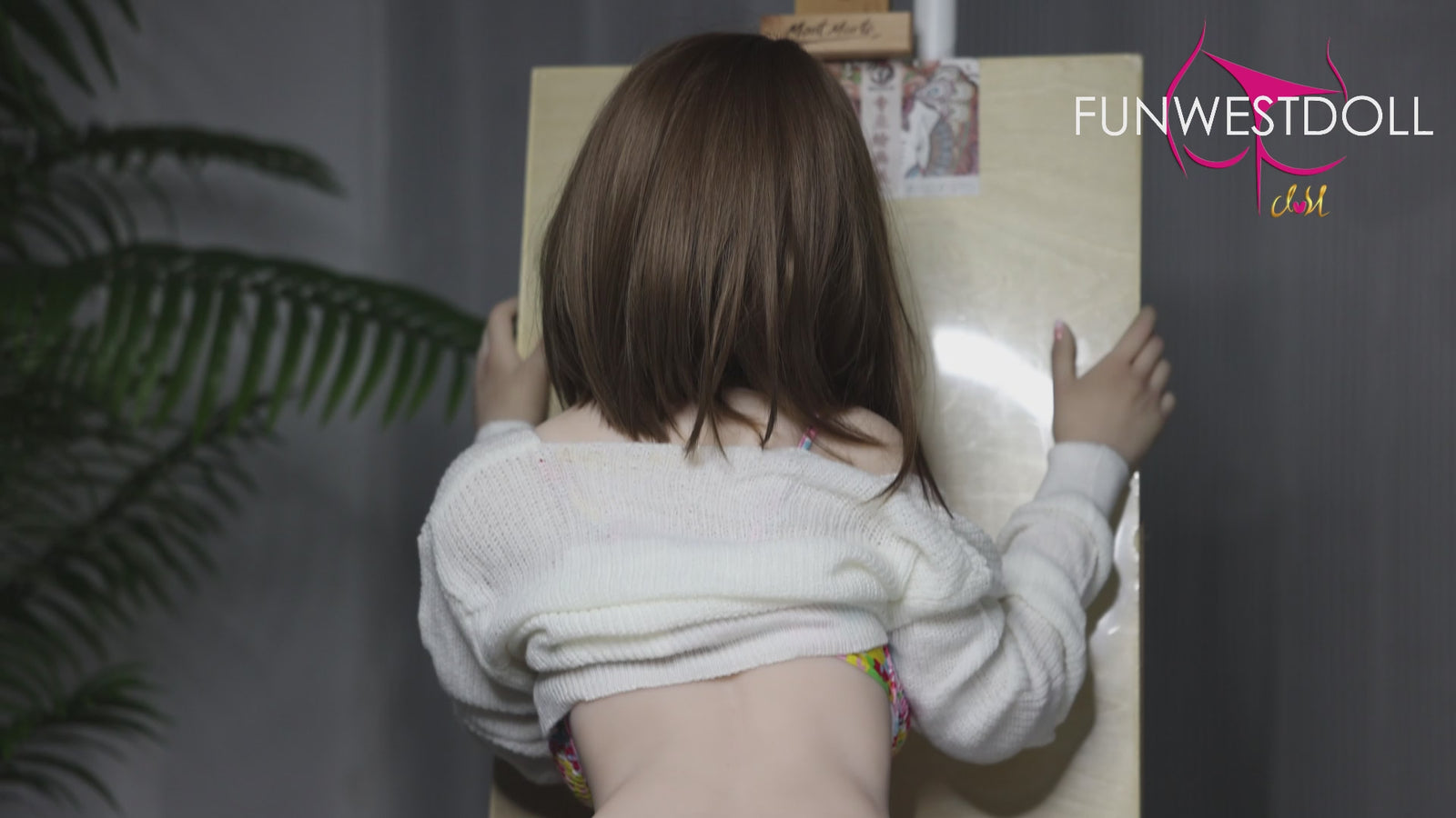 Lalka seksu Lily (FunWest Doll 152cm D-cup #036 TPE)