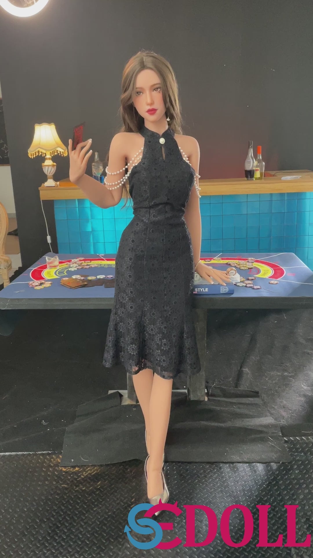 Lalka seksu Queena.B (SEDoll 166cm C-cup #083 TPE)