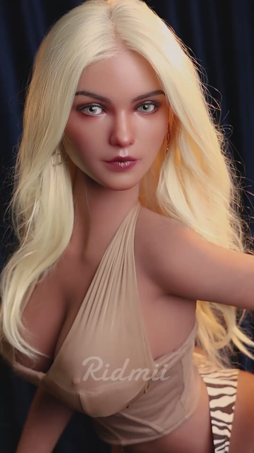 Lalka erotyczna Clio (Ridmii Doll 163cm D-cup TPE + silikon)
