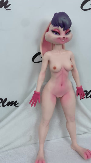 Lori Bunny Sex Doll (Climax Doll Mini 70 cm c-cup Silikon)