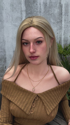 Evelina sex doll (zex 175cm e-cup GE41-1 silicone)