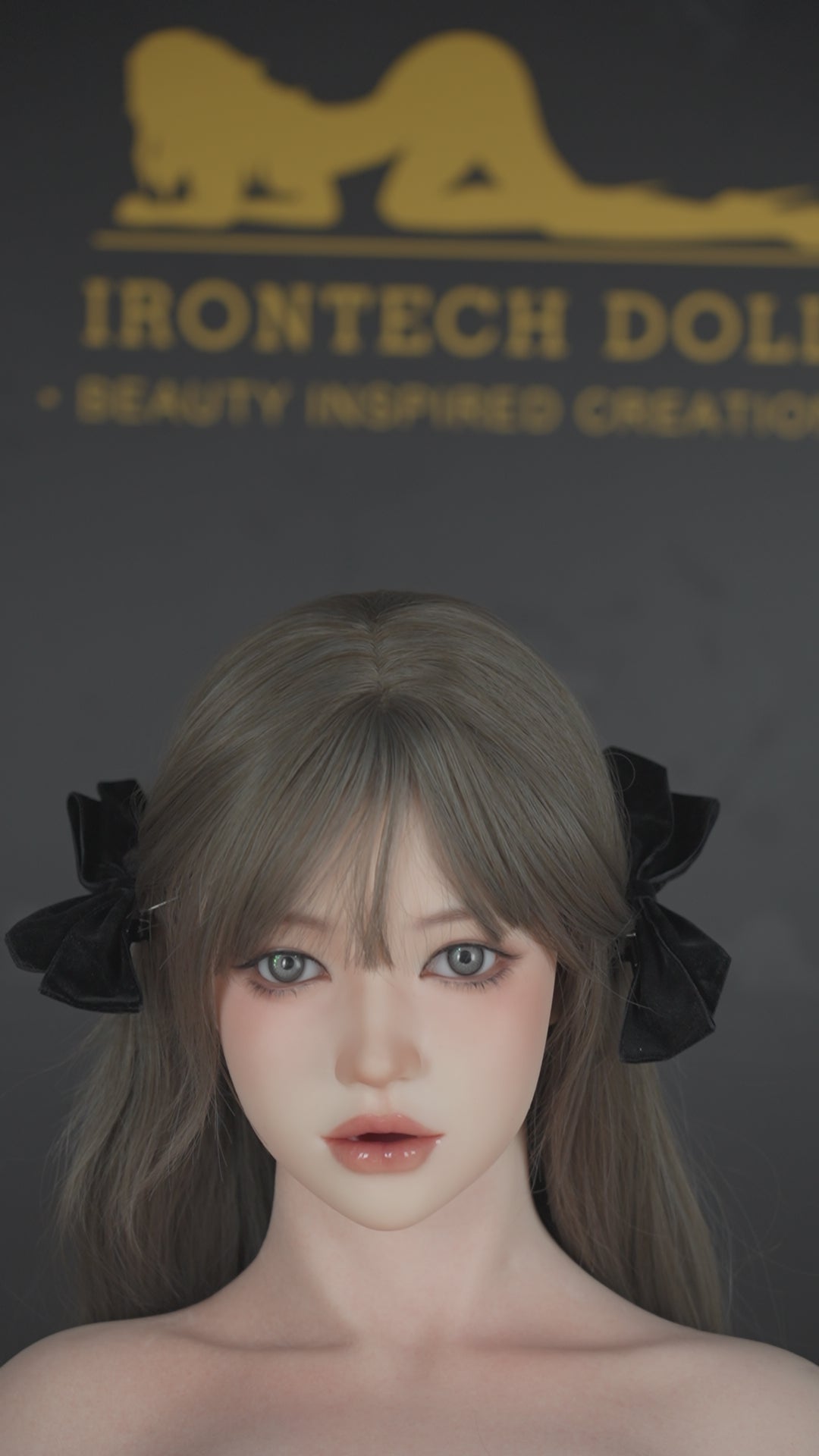Evie Sex Doll (Irontech Doll 159 cm D-cup Silikon T4-1)