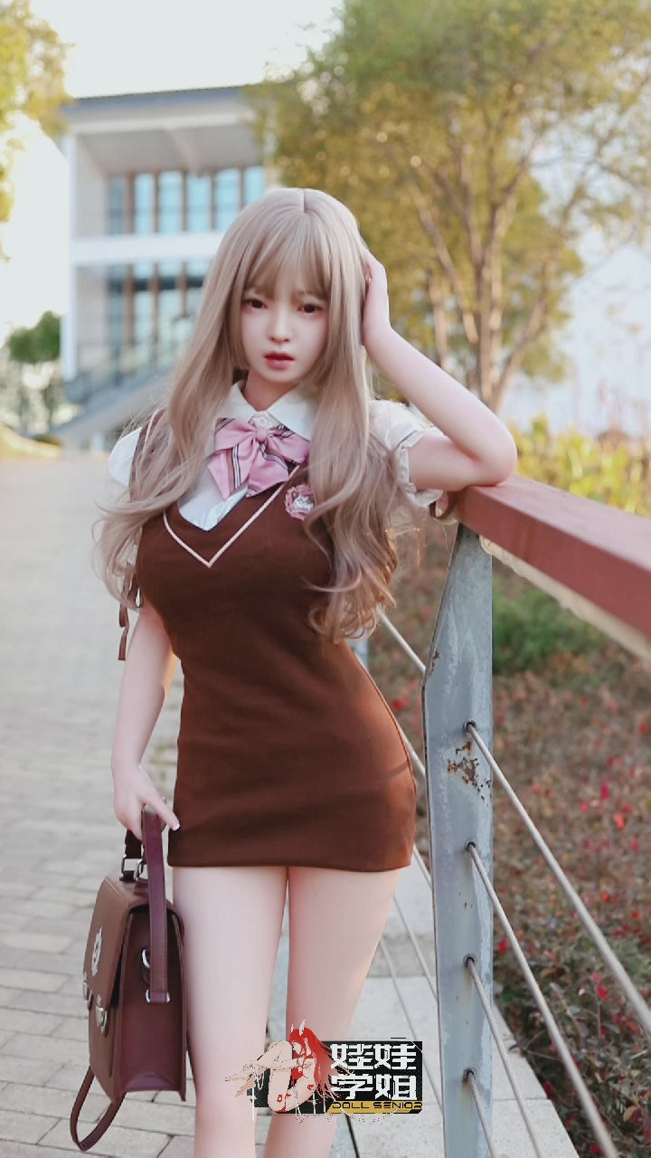 Lalka seks nainai (starszy 148 cm D-cup #03 silikon)