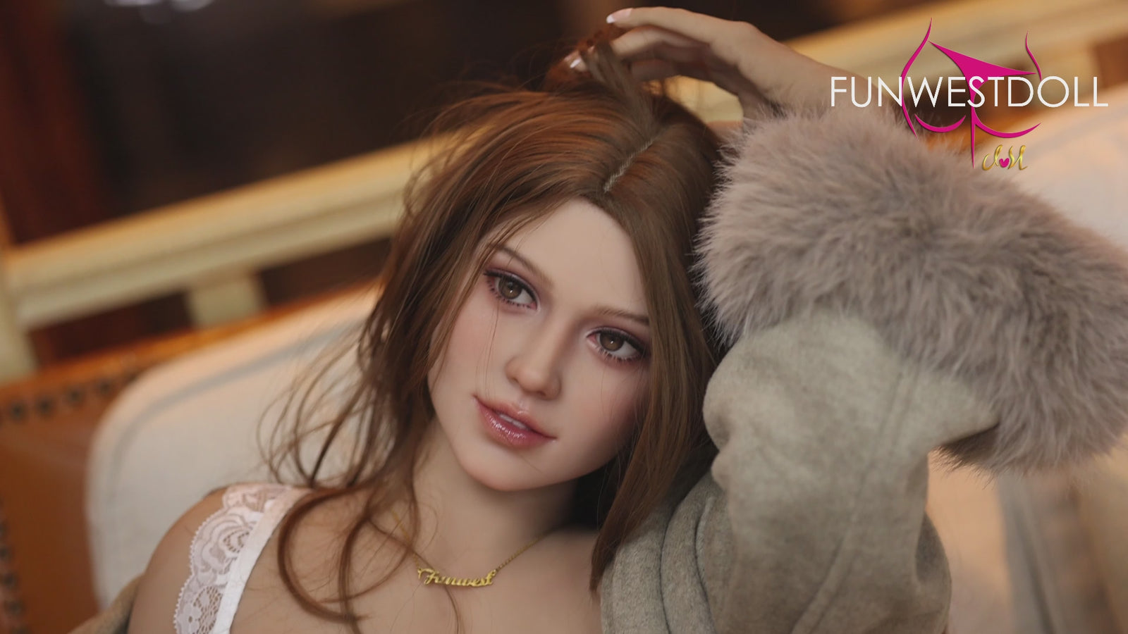 Rose Sex doll (FunWest Doll 157cm G-cup #043 TPE)