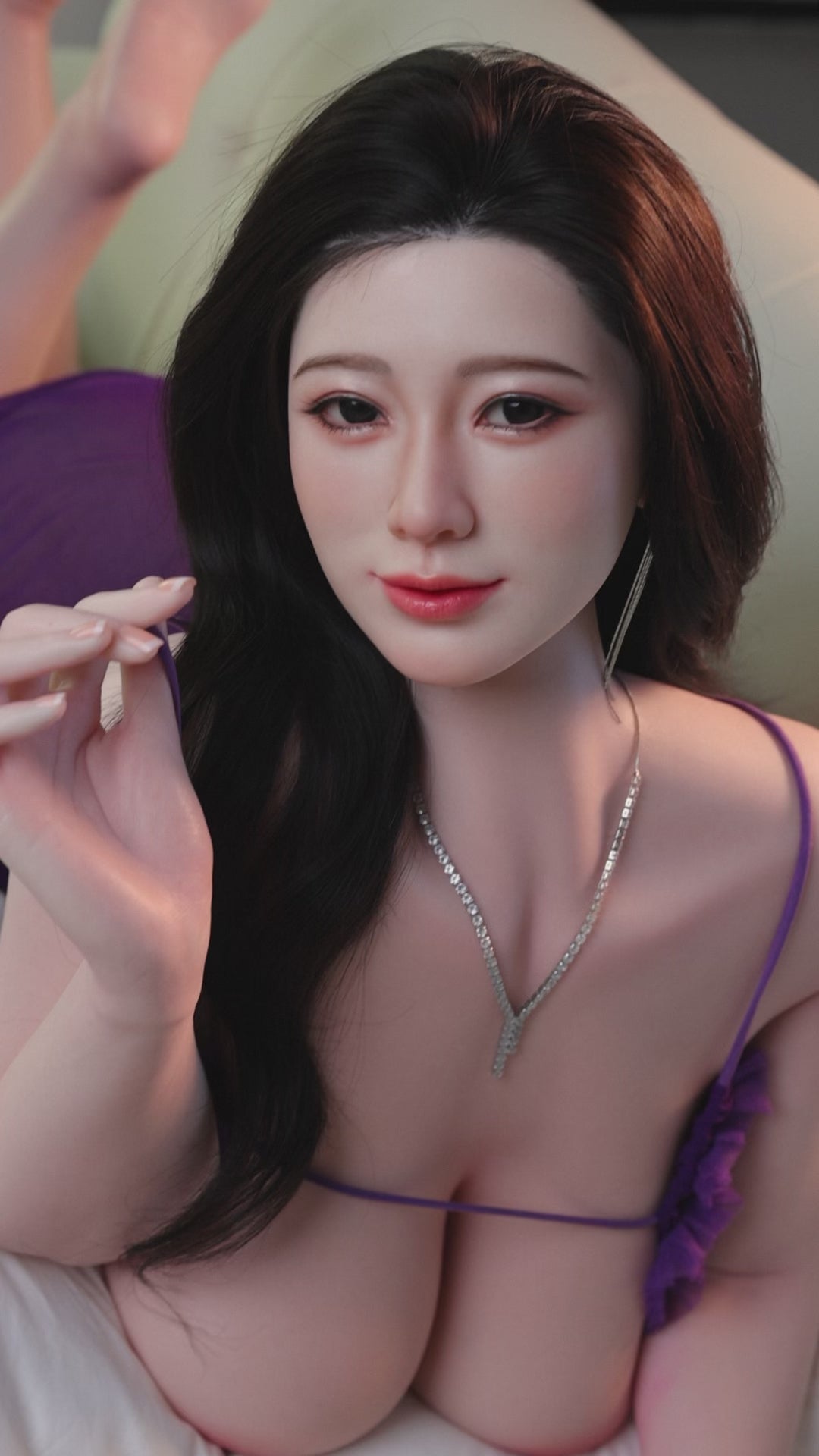 Hao Sexdocka (Starpery 168cm H-kupa TPE+Silikon)