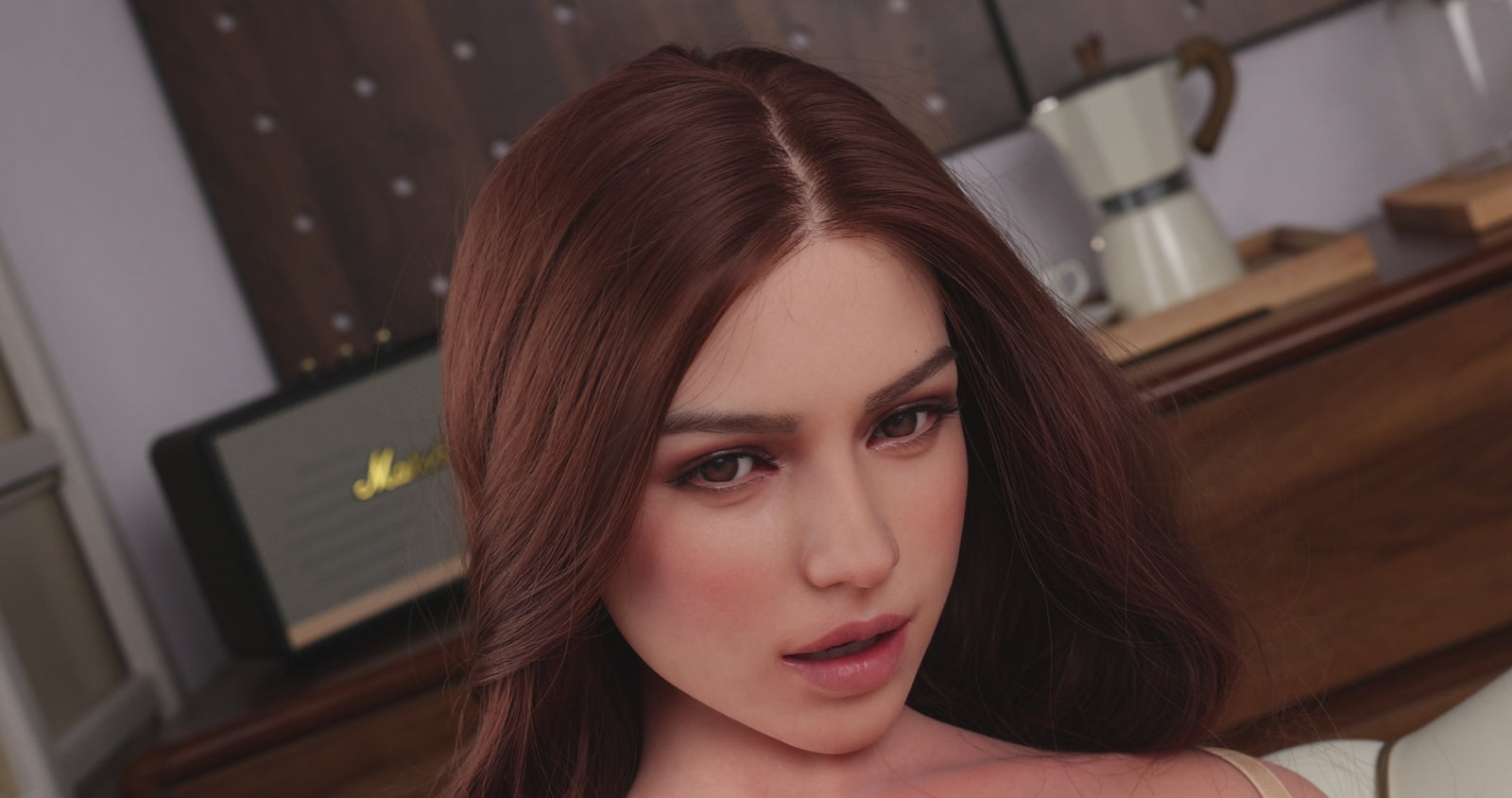 Lalka erotyczna Mirella Torso (FanReal Doll 109cm F-cup silikon)