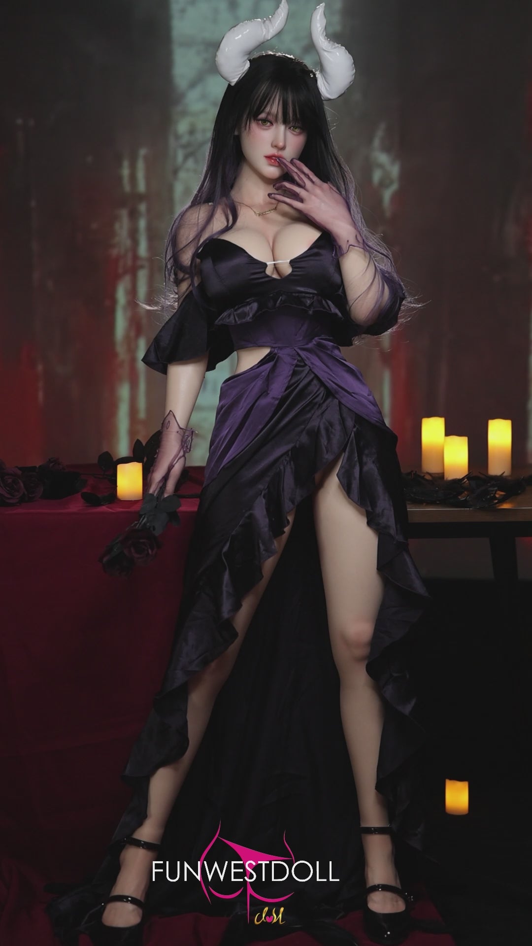 Chloe Sex doll (FunWest Doll 160cm E-cup #035S silicone)