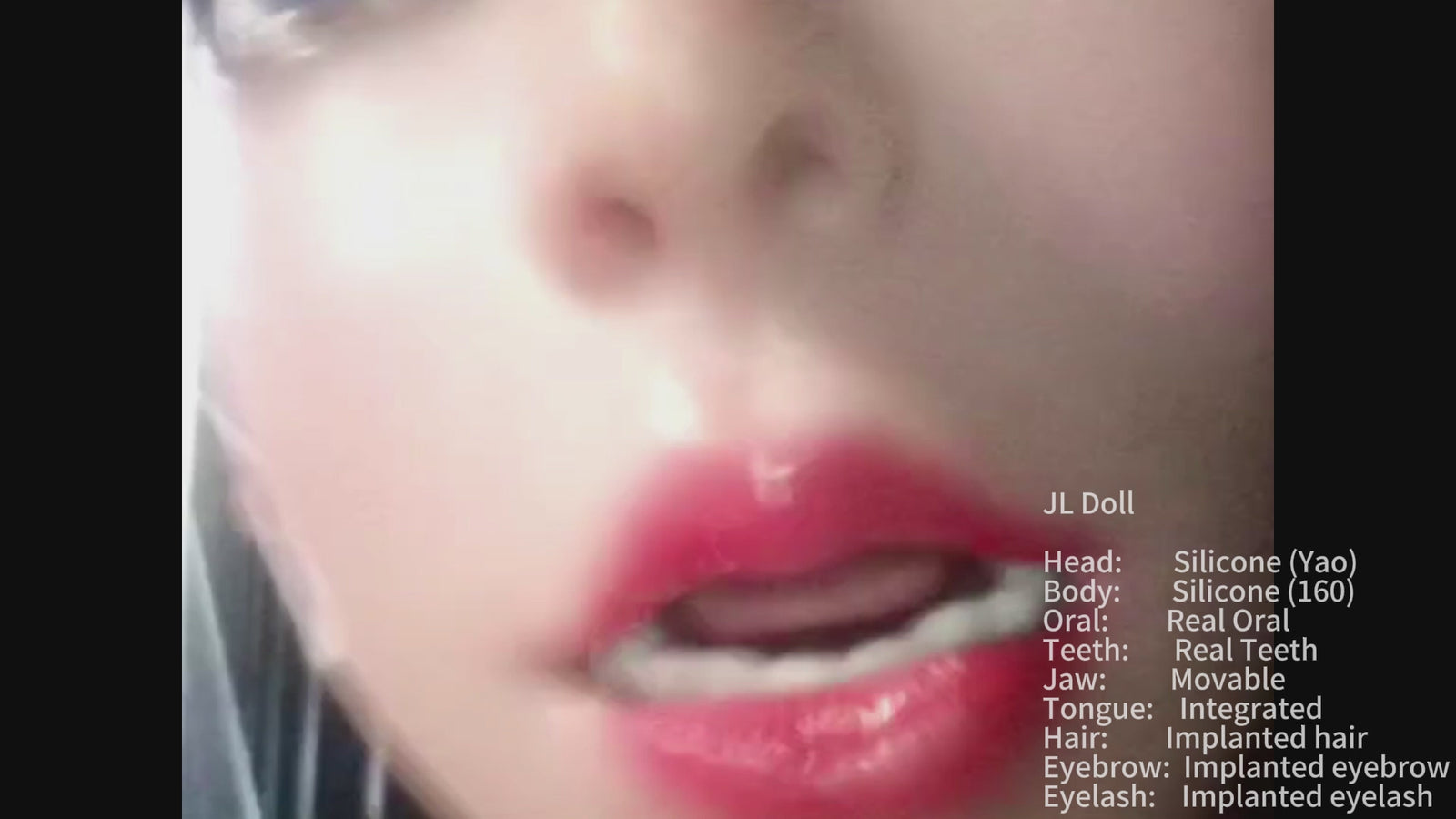 Lalka seksu Yao (Jarliet 160cm C-cup Silikon)