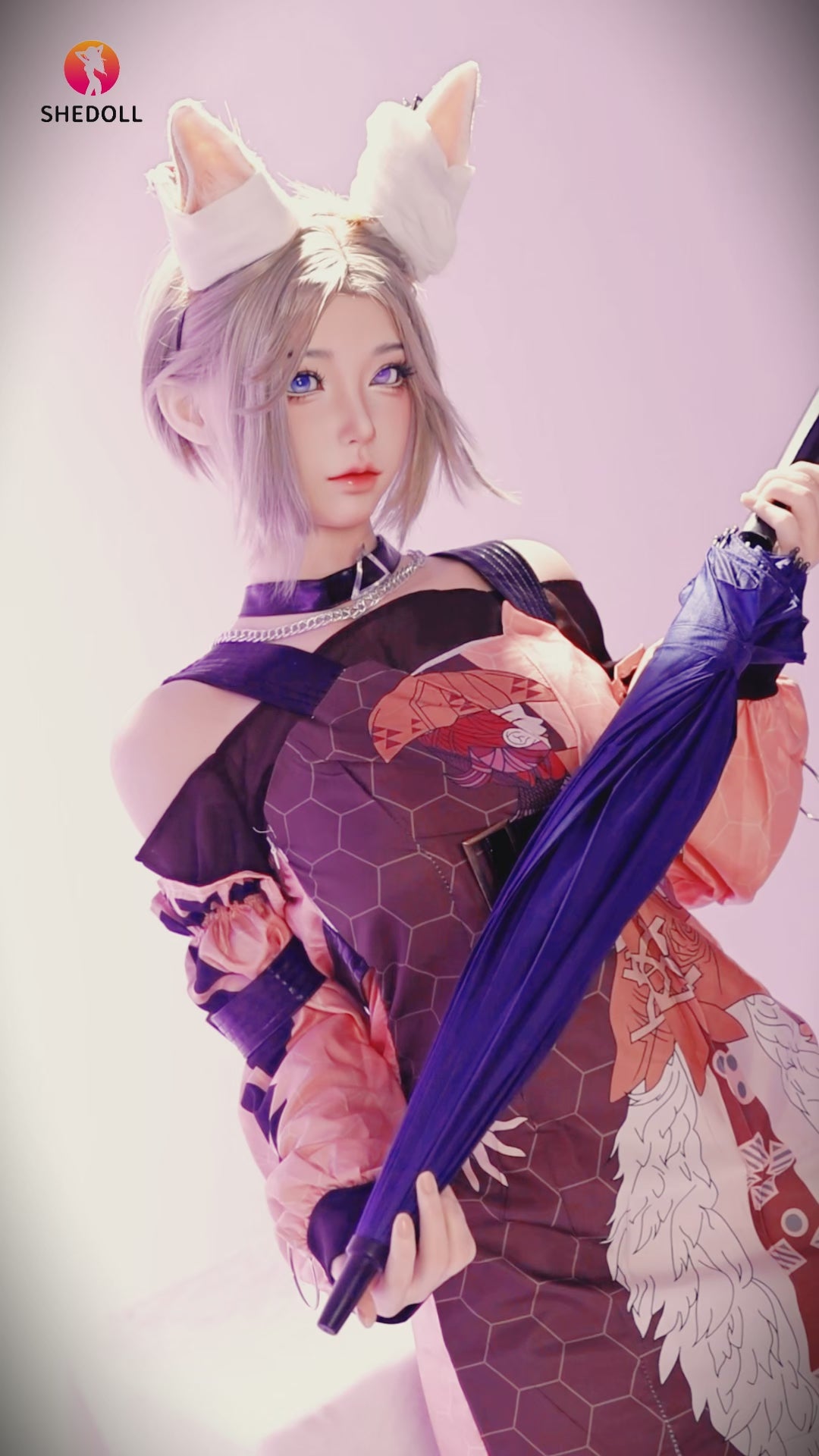 Gongsun Li Sex doll (SHEDOLL 167cm D-cup #SH213 2.0 silicone)