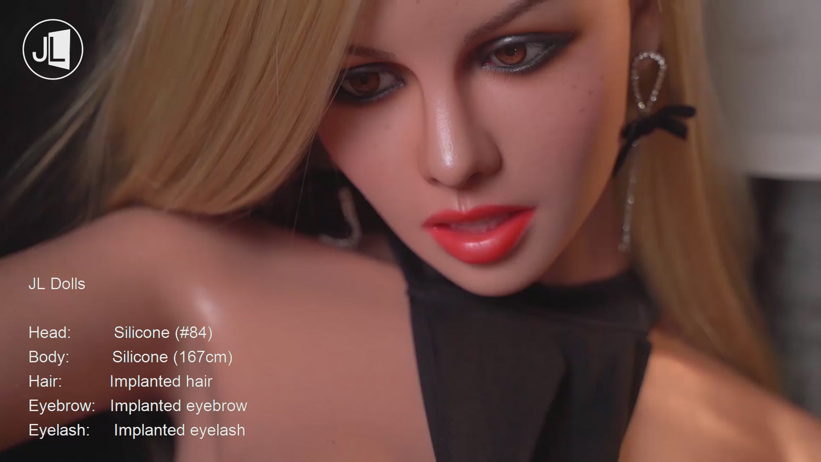 Lalka seksu Blanche (Jarliet 167cm B-cup Silikon)