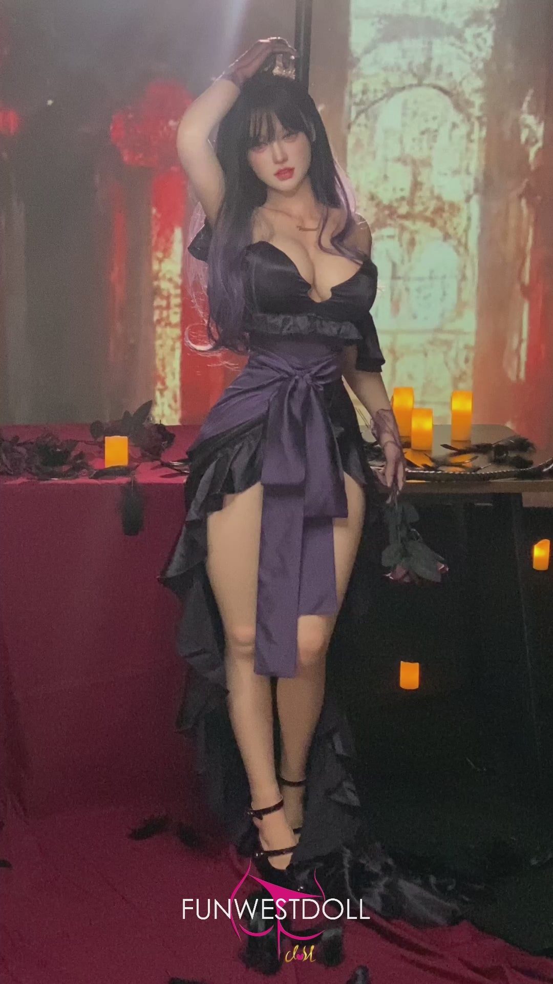 Chloe Sex Doll (FunWest Doll 160 cm e-cup #035S silikon)
