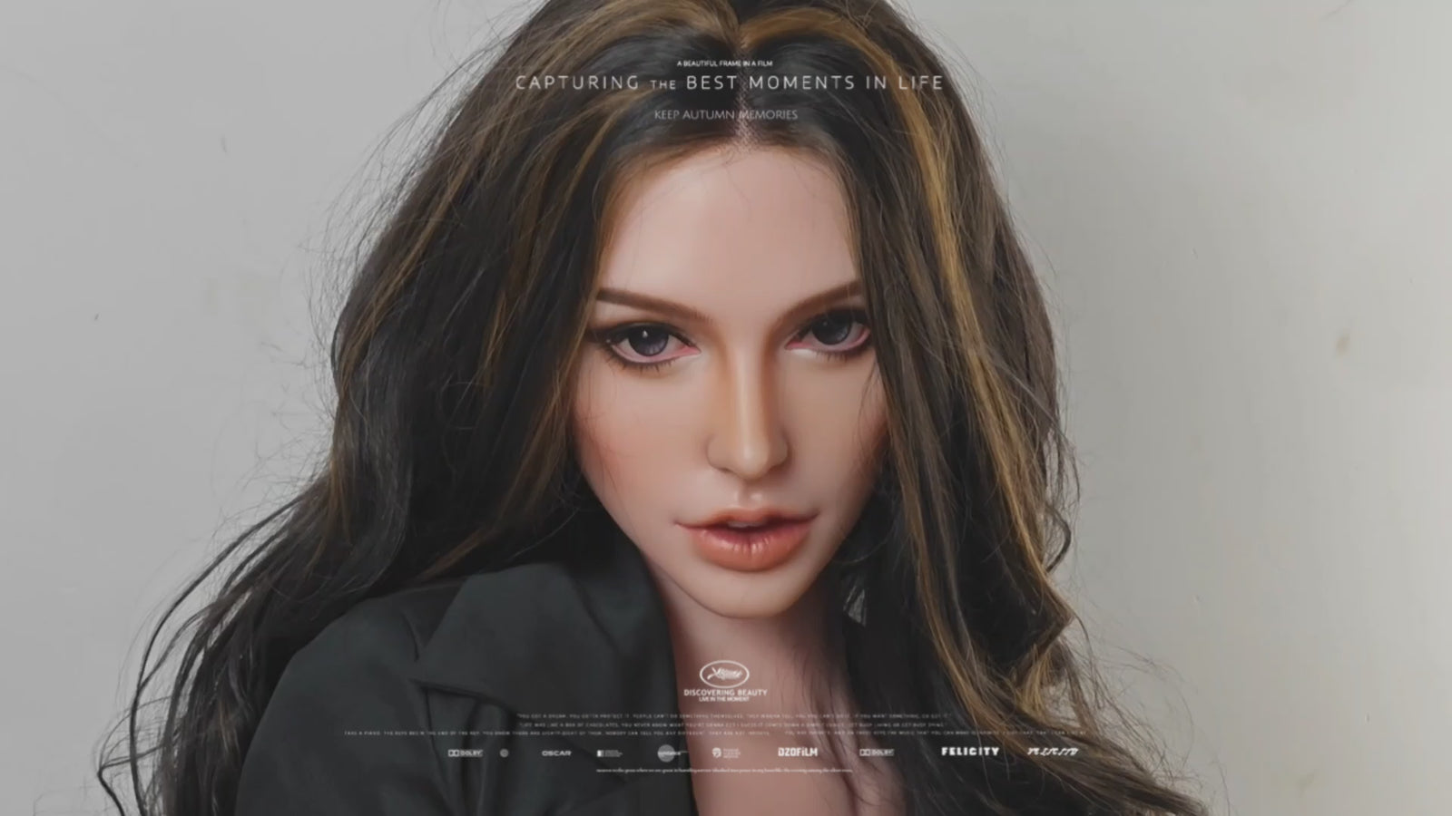 Lalka seksu Mila Bell (Elsa Babe 160 cm RHC001 Silikon)