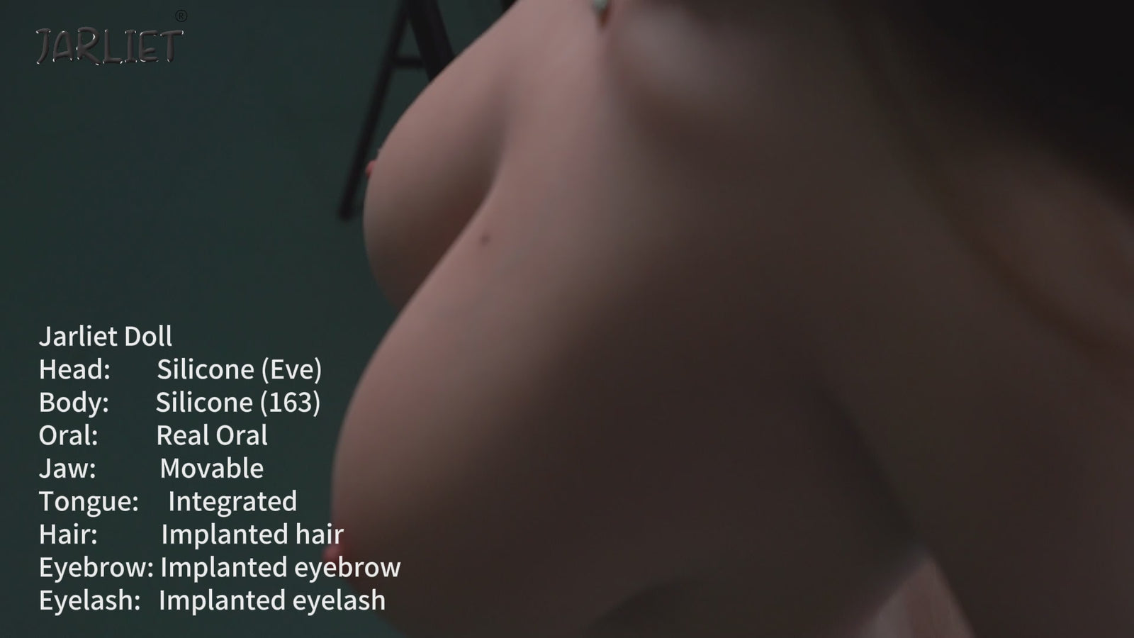 Eve Sex doll (Jarliet 163cm D-cup silicone)