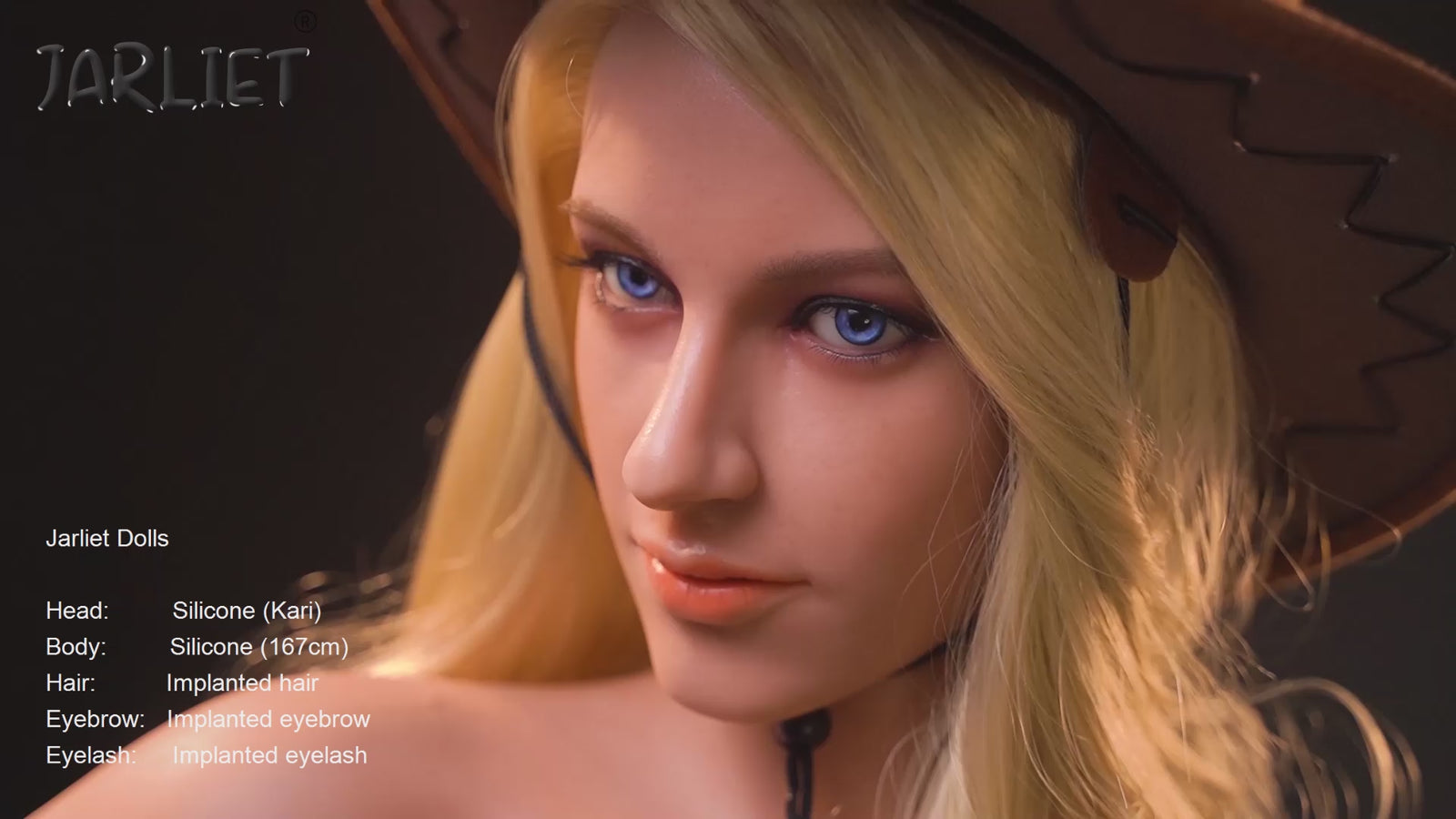 Kari Sex doll (Jarliet 167cm B-cup silicone)
