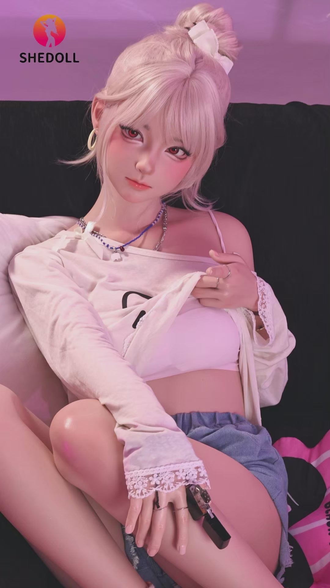 Tanya Sex Doll (SHEDOLL 158 cm C-cup #SH184 2.0 Silikon)