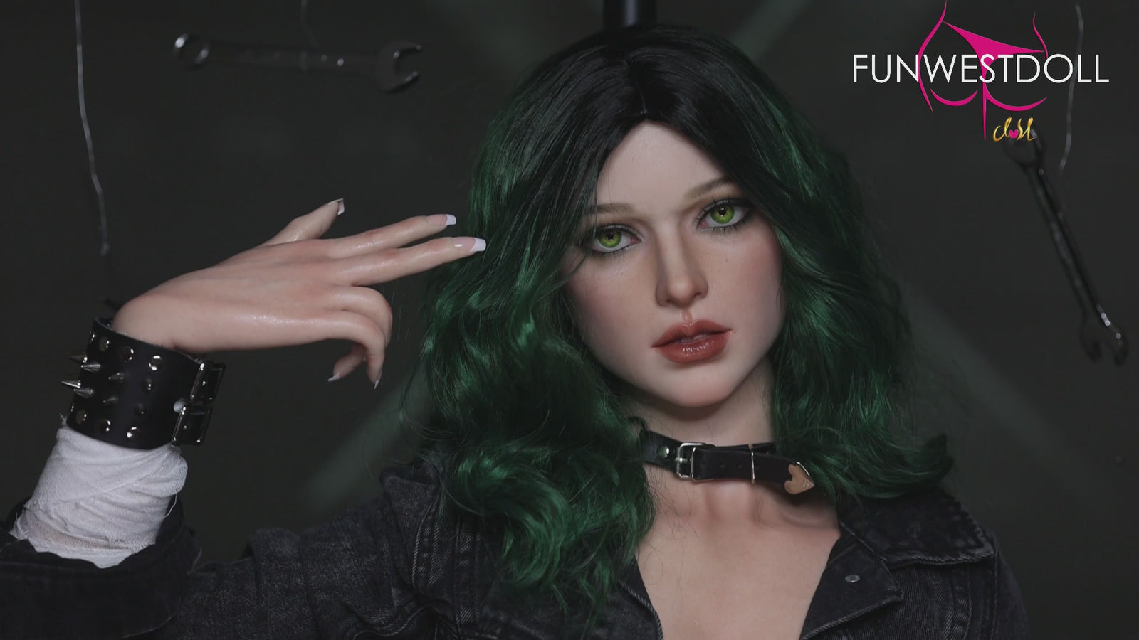 Alexa Sex doll (FunWest Doll 157cm D-cup #045S silicone)