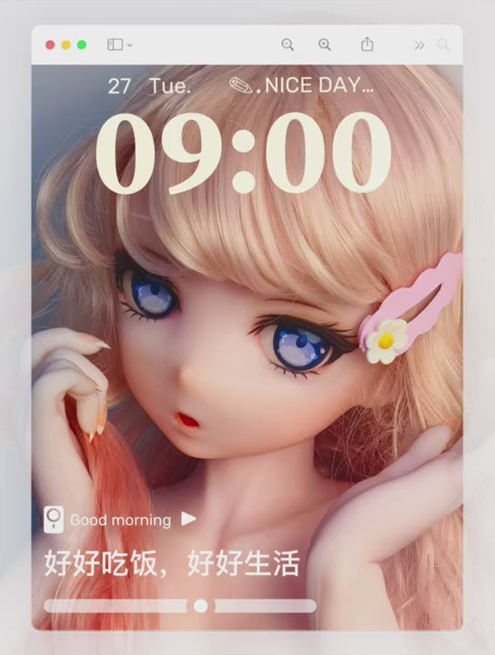 Agatsuma Mayumi Sex doll (Elsa Babe 140cm D-cup ROW033 silicone)