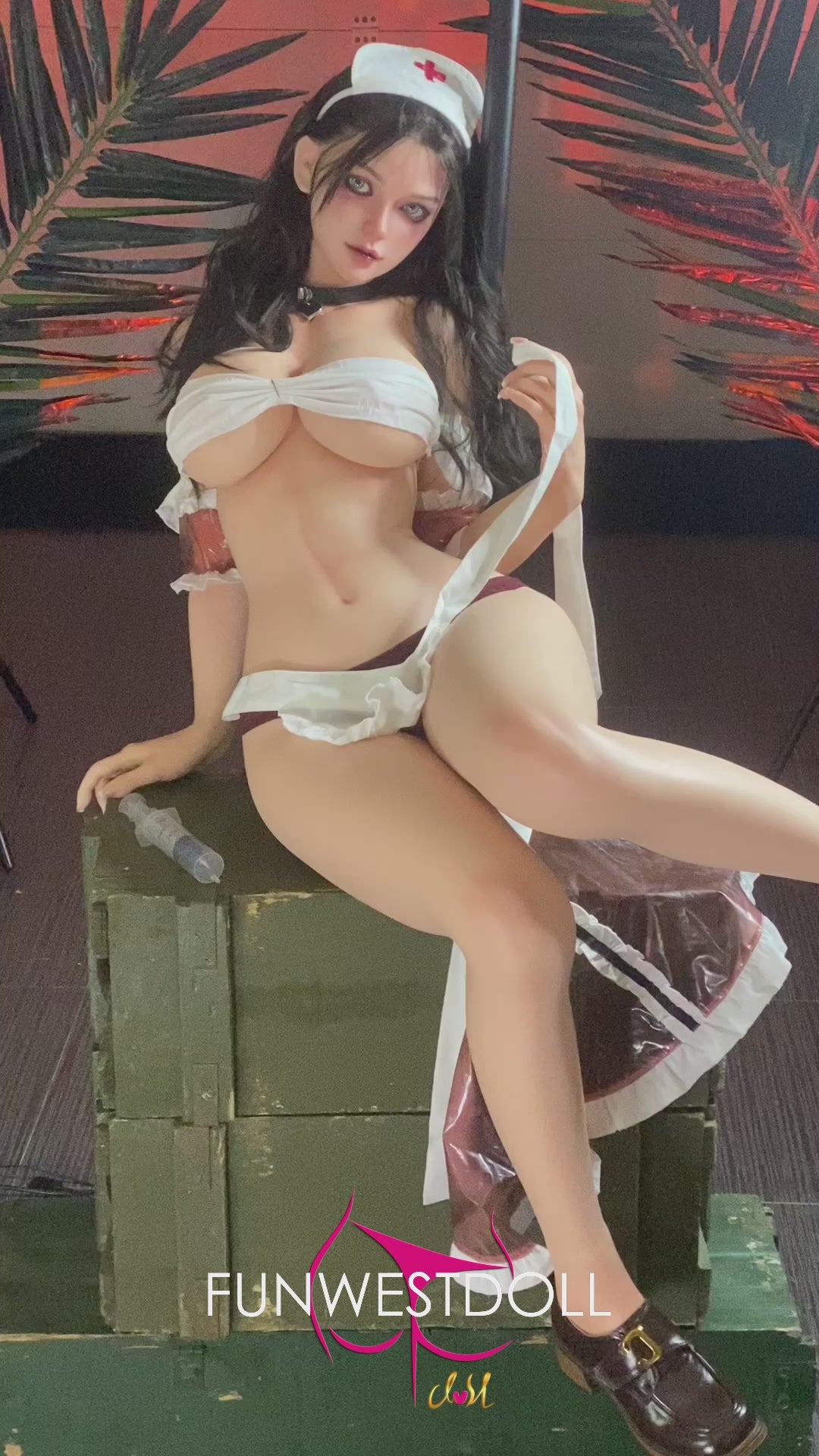 Lalka seksu Lily (FunWest Doll 160cm E-cup #036S Silikon)