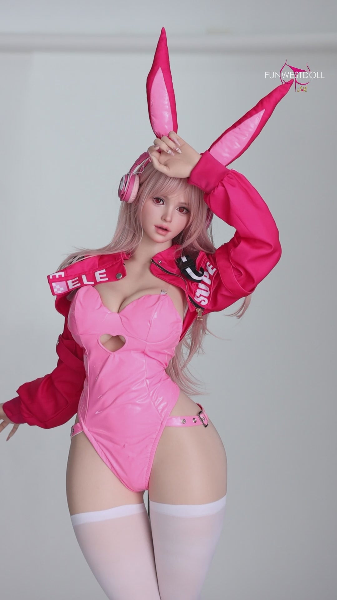 Lalka seksu Lily (FunWest Doll 157cm G-cup #036SJ RST silikon)