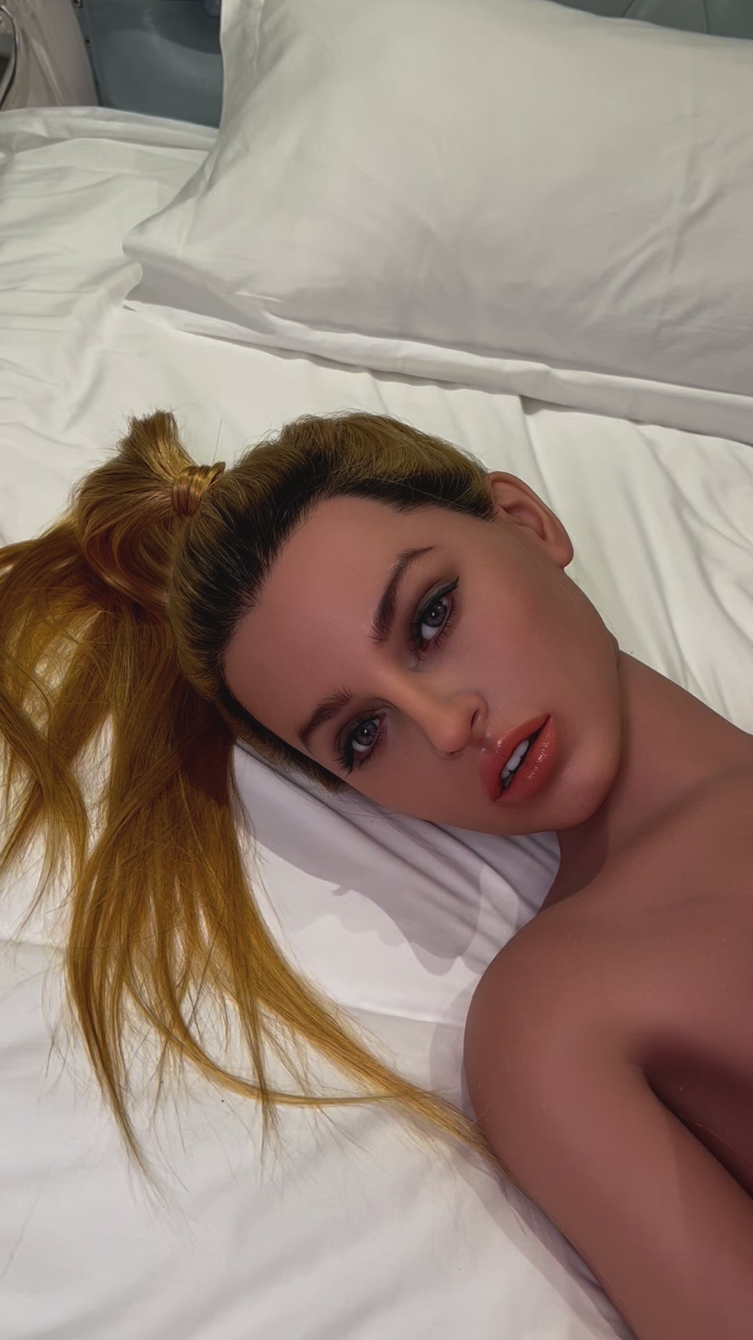 Lalka seksu Emiliana (Zelex 172cm E-cup Silikon ZXE204-Z1 SLE)