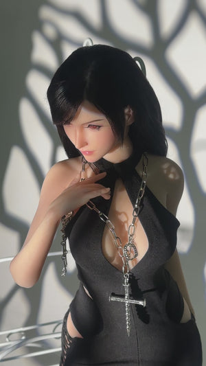 Tifa mini (Game Lady 65 cm e-cup No.03S silikon)