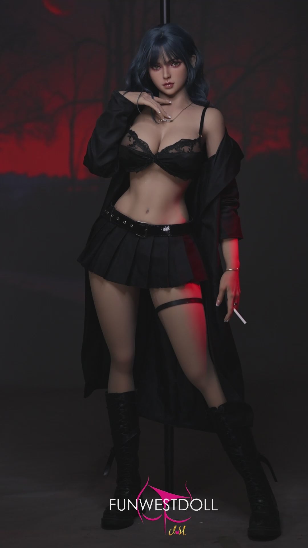 Lalka seksu Lily (FunWest Doll 157cm G-cup #036 TPE)