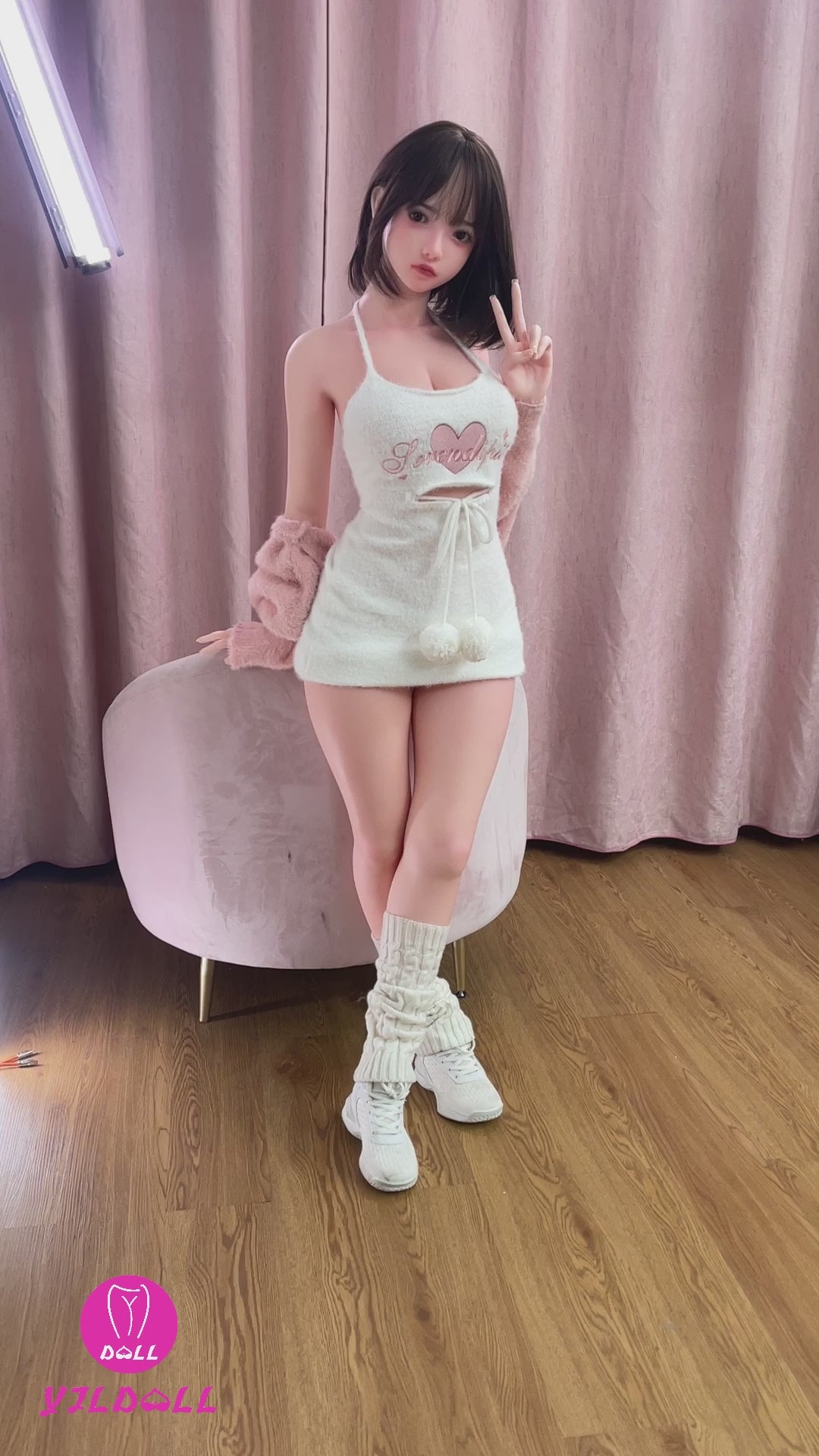 Guo Ling Sex doll (YJL Doll 155cm C-cup #861 silicone)