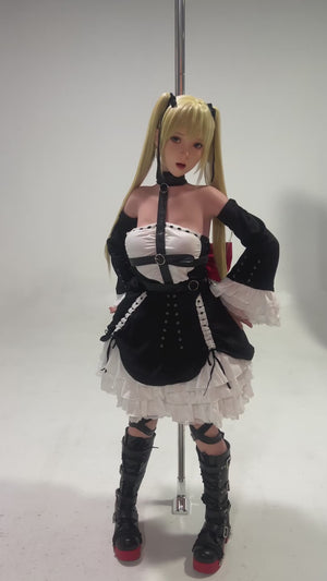 Marie Rose Sex Doll (AXB Doll 147 cm a-cup Silikon GD36-1)