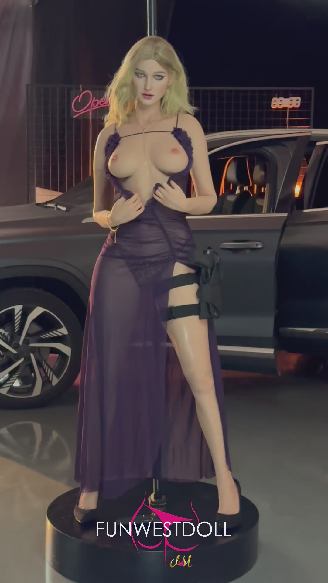 Skylar lalka seksu (FunWest Doll 168cm D-cup #044S RST Silikon)