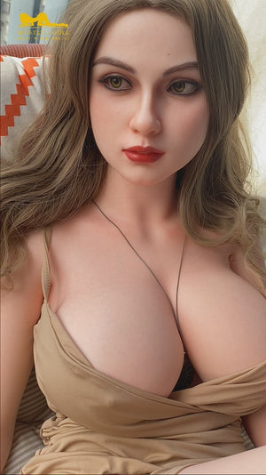 Megan Sex Doll (Irontech Doll 165 cm f-cup Silikon S45)