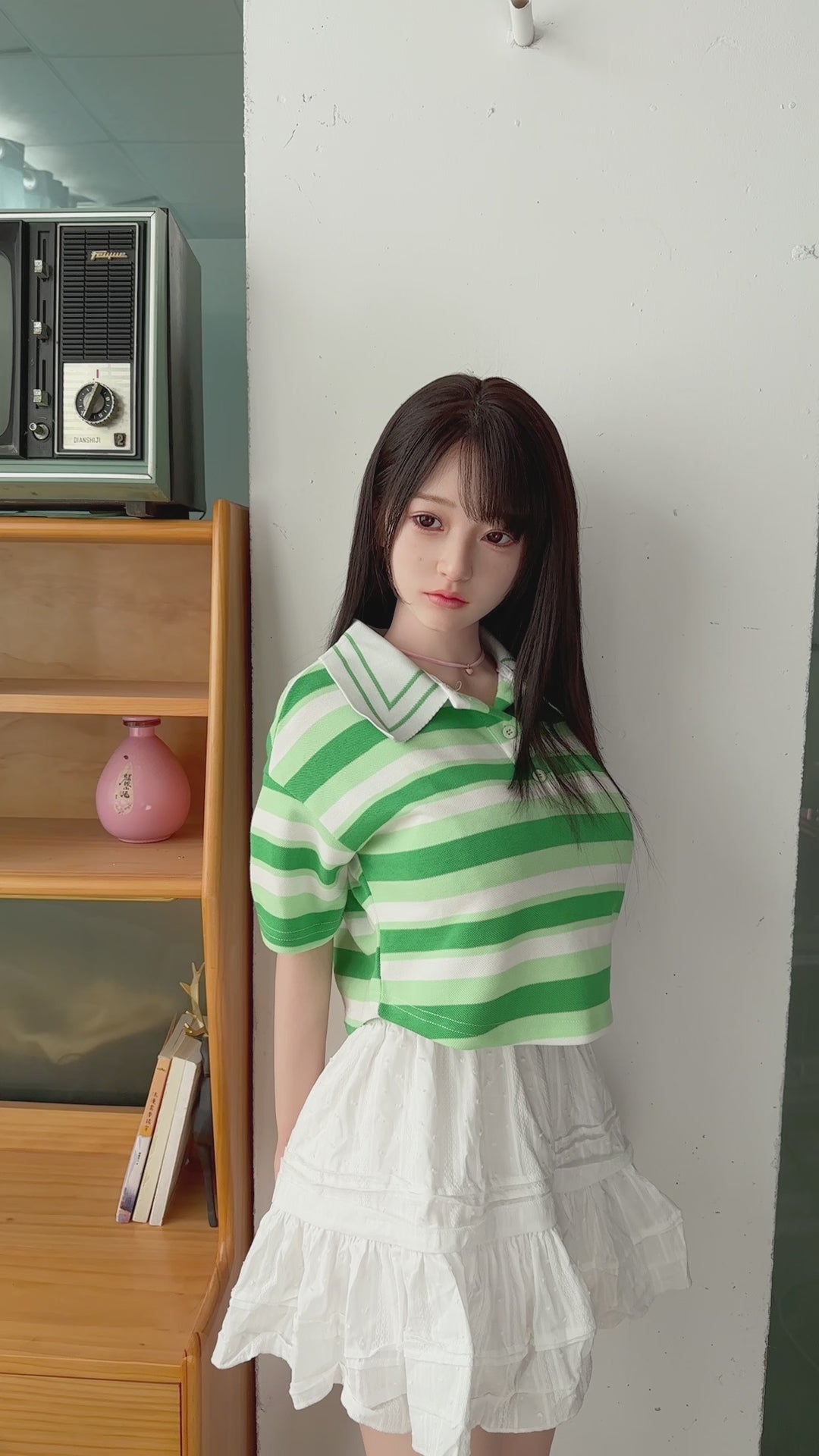 Lalka seksu Shuyu (TOP CYDOLL 157cm D-cup TPE + silikon)