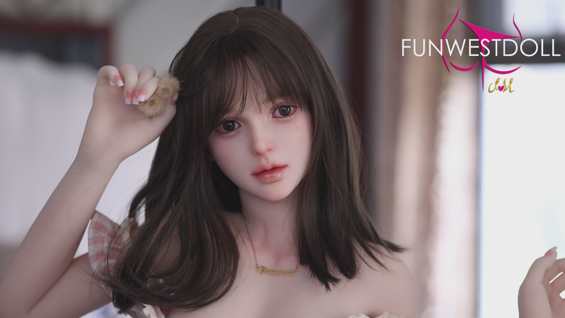 Lily Sex Doll (FunWest Doll 152 cm D-cup #036 S-TPE) EXPRESS