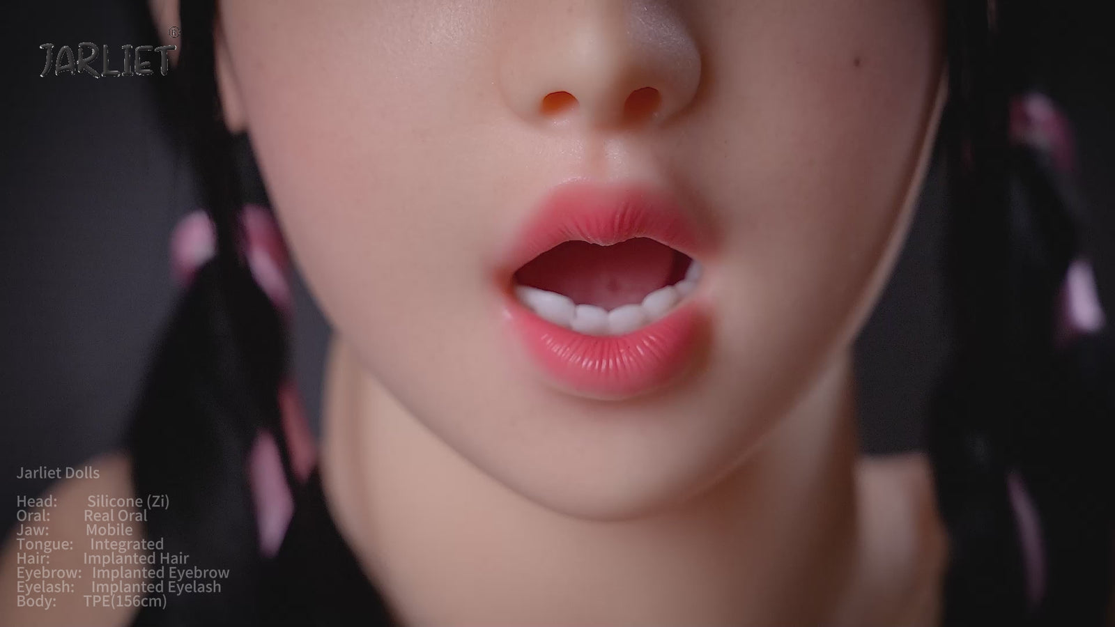 Lalka seksu Zi (Jarliet 156cm C-cup TPE + silikon)