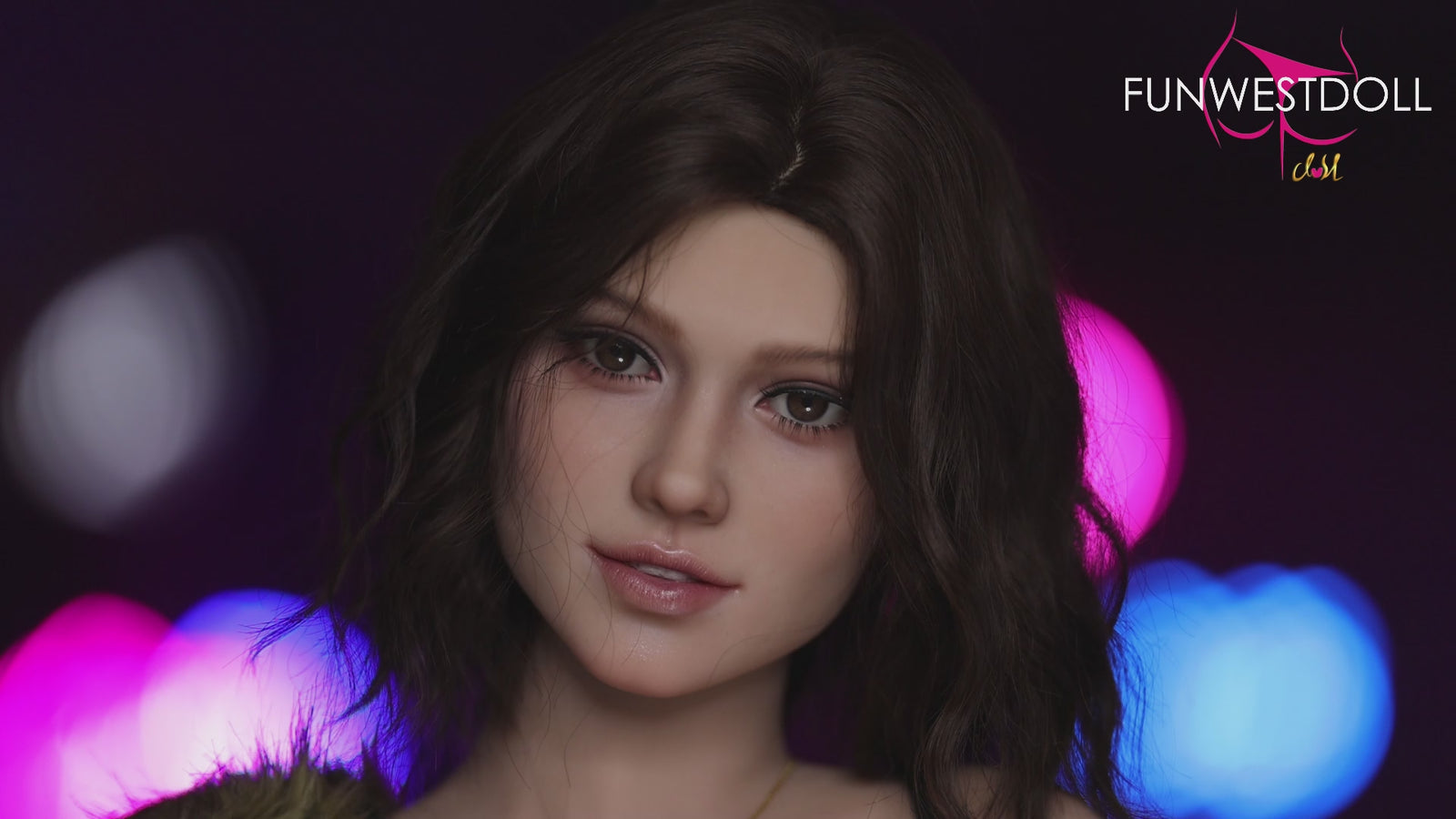 Różowa lalka seksu (FunWest Doll 162cm F-cup #043 TPE)