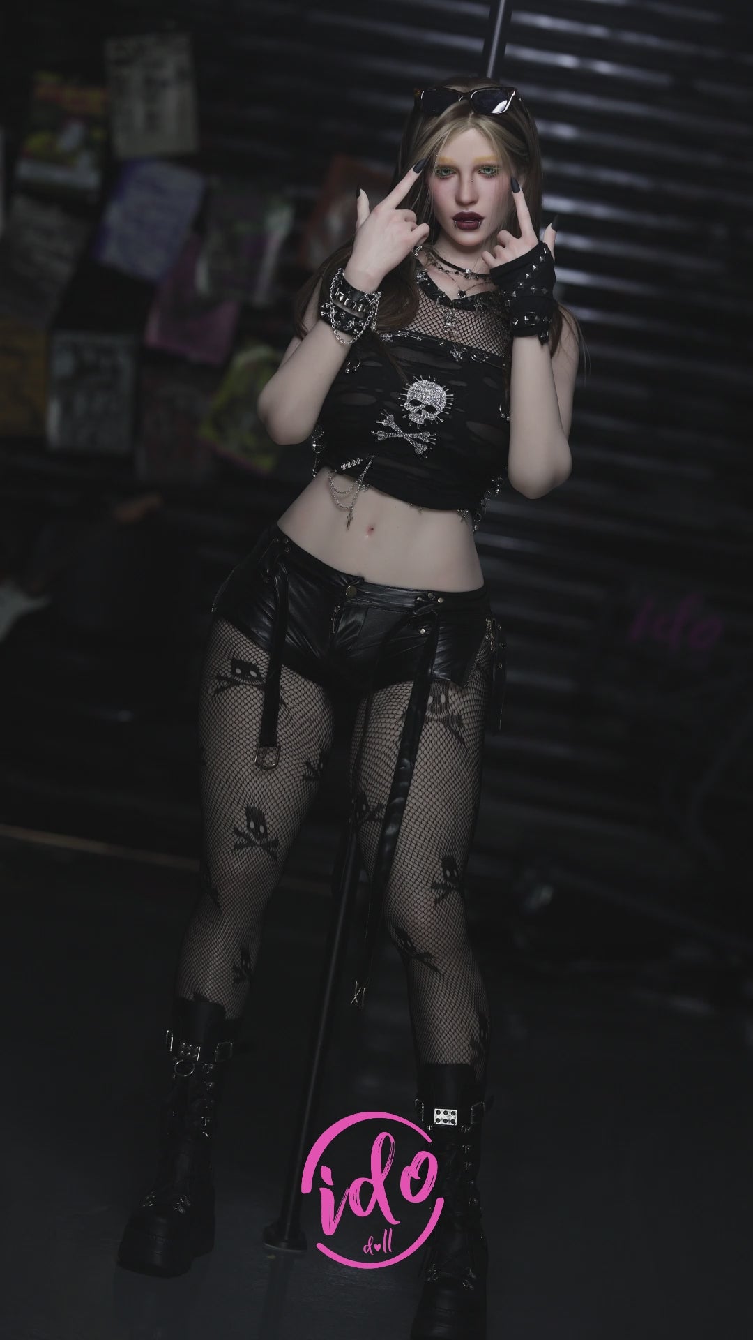 Lalka erotyczna Lilith (Idodoll 167 cm F-cup #ID2S Silikon)