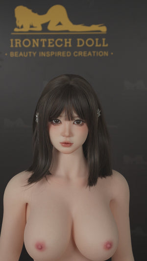 Nia Sex Doll (Irontech Doll 158 cm e-cup T3-2 silikon)