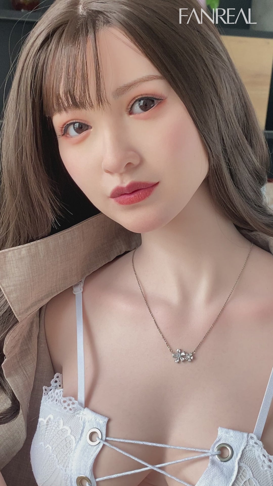 Josie Sex Doll (FanReal Doll 162 cm C-cup Silikon)