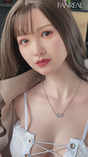 Lalka seksu Josie (FanReal Doll 162cm C-cup Silikon)